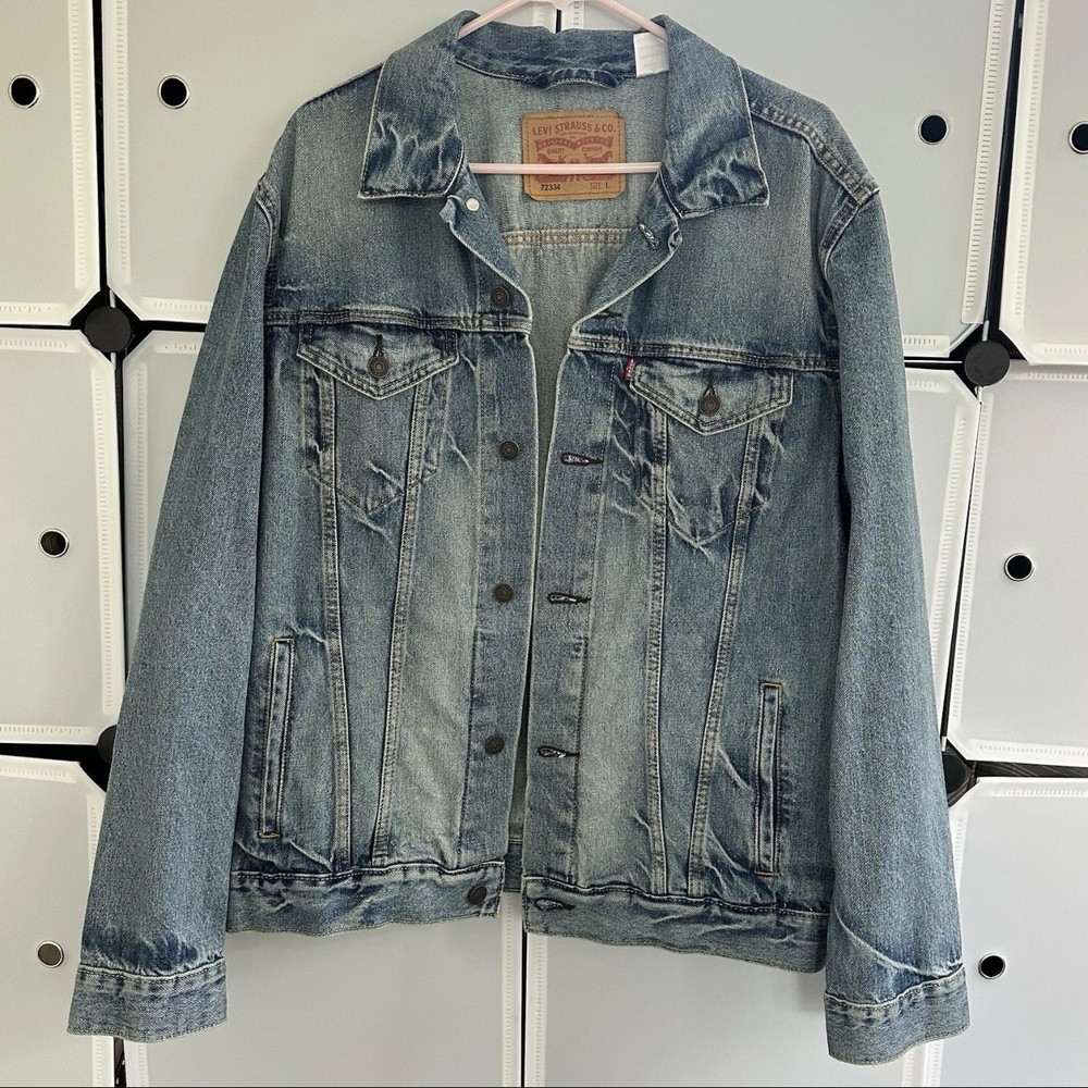 Levi's Classic Blue Denim Jacket